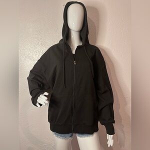 Black Hoodie sz L